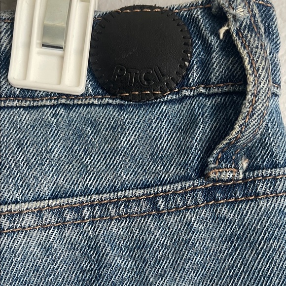 PTCL Stylish Blue Distressed Ankle Jeans - Picture 8 of 11